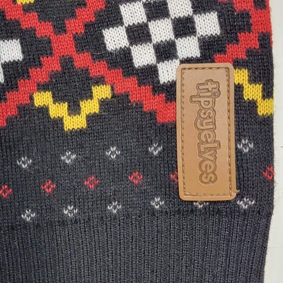 New Tipsy Elves Men Caribrew Ugly Christmas Sweater - Picture 6 of 6